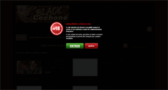 Desktop Screenshot of black-cochone.com