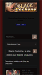 Mobile Screenshot of black-cochone.com