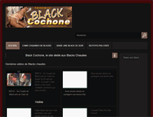 Tablet Screenshot of black-cochone.com